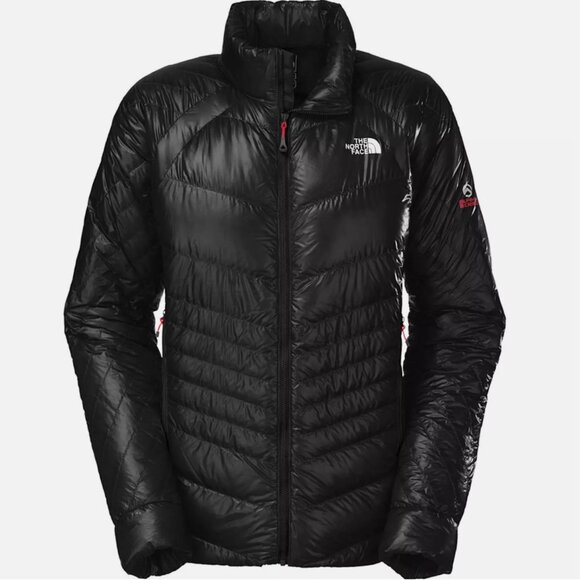 North Face Summit Series Super Diez 850 Down Fill Shiny Jacket Womens L Puffer - Picture 1 of 8